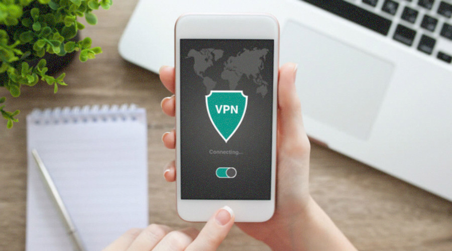 Using a VPN on a phone for security